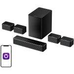 Ultimea Poseidon D70 UC00Q heliriba, 7.1 kanalit, 410W, SurroundX, BassMX, juhtmevaba subwoofer, HDMI ARC, Bluetooth 5.3