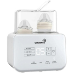 Grownsy W3 pudelisoojendaja, 400ml, 250W, 220-240V, 8 funktsiooni, LED-ekraan, taimer, aurusterilisaator