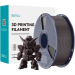 Sunlu PLA+ 2.0 RC, 1,75mm, &plusmn;0,02mm, 300mm/s, 1,21g/cm&sup3;, 164&deg;C, 53,4MPa, 81,8MPa, 2740MPa, 20,3%, 19,8kJ/m&sup2;, 53,8&deg;C, 54&deg;C, 7