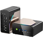GMKtec EVO-T1 Mini PC, Intel Ultra 9 285H, 64GB DDR5, 1TB SSD, Win 11 Pro, Wi-Fi 6, BT 5.2, 2x2.5G LAN, 4xUSB, HDMI 2.1, DP, USB4