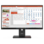 Lenovo ThinkVision T27-40 monitor 64A5ZAT6EU, 27", 1920x1080, IPS, 120Hz, 300cd/m&sup2;, 4ms, 178&deg;, USB-C 15W, VESA