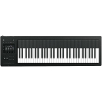 Expressive E Osmose 61 s&uuml;ntesaator, MPE MIDI kontroller, 61 klahvi, 24 h&auml;&auml;lt, LCD-ekraan, must, 2 pedaali sisendit, 1 MIDI-sisend