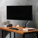 Blow 76-881# LCD TV lauakinnitus 17"-32", 2x9kg, 180&deg;, -45-45&deg;, teras, kaablite haldus
