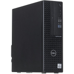 DELL OptiPlex 3080 i3-10100, 8GB, 256GB SSD, SFF, Win11 Pro, kasutatud, 4 tuuma, 3.6GHz, 200W