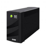Ever DUO 850 AVR USB T/DAVRTO-000K85/00, 0.85kVA, 550W, 6xIEC C13, 12V 5Ah, liininteraktiivne, AVR, USB HID, torn