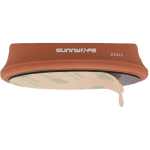 Sunnylife OS-DZ025-C silikoonist alus, 45g, 80x54x21mm, oranž, DJI Osmo 360, kleepuv lint