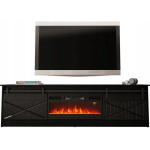 Cama Meble telerikapp GRANERO+KOM C/C, 2000mm, 567mm, 350mm, elektrikamin, 1400-1600W, 2 ust, 2 riiulit