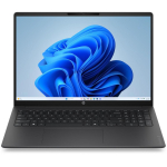 HP OmniBook 3 16-by0030nwx 16" laptop, AMD Ryzen&trade; 5 40, 2K, 16 GB LPDDR5-SDRAM, 256 GB SSD, Wi-Fi 6 (802.11ax), Windows 11 Home, black/grey