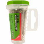 Puidukruvi ESSDRIVE 5,0x50 CS 20tk. 437113 ESSVE