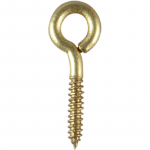 Silmuskruvi, messing 9x2,5-14tk. 520541 ESSVE