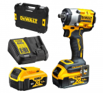 Mutrikeeraja 18V (2x5.0Ah) DCF922P2T-QW DEWALT