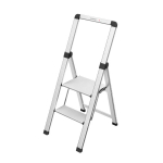 Kokkupandav astmelaud Selekta DK40 BasicLine / alumiinium / 2 astet 034342100 HAILO