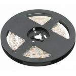 LED riba 2835, 600 LED, soe valge valgus, 60W, 10mm, 5m, 12V; LD-2835-600-20-CB