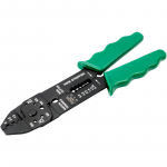 Presstangid 220mm, 0,75-6,0mm2, M2,6-M5; CR_B_03 BAHCO