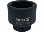 Yato l&ouml;&ouml;kots 3/4'' YT-1105, 55 mm, 74 mm, CrMo SCM-440, fosfaatkattega, kuusnurkne, l&uuml;hike