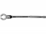 Yato OXYGEN FLEXI HEAD WRENCH YT-17515, 22mm, 270mm, CrV, kuusnurks, kaheteistnurks, kroomitud pind
