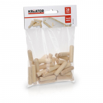 Puidust t&uuml;&uuml;bel 10x40mm (30tk.) Kreator