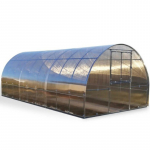 Kasvuhoone KLASIKA EASY 3x6m (18m2) 4mm pol&uuml;karbonaatkattega 4779037492619