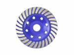 Dimanta Turbo Slīpripa, 125x22,2mm, ātra betona un mūra slīpē&scaron;ana, G00377, GEKO