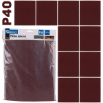 Geko abrasiivne riie, 230x280mm, G78431, P40, 10 tk.