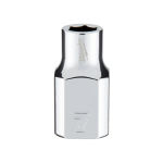 ⅜&Prime;HROMĒTI UZGRIEŽŅU SKRŪVĒ&Scaron;ANAS UZGAĻI AR ČETRIEM PLAKANIEM&trade; SĀNIEM, 3/8 DRIVE SOCKET - METRIC STANDARD - 7 MM, 4932478337 MILWAUKEE