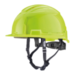 BOLT&trade; 100, BOLT&trade; 100 HI-VIS VENTED INCL. EN397 CHINSTRAP, 4932498730 MILWAUKEE