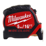 PREMIUM KLASES PLATĀS MĒRLENTES, PREMIUM WIDE BLADE 5-16 - 1PC, 4932471817 MILWAUKEE