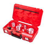 HOLE DOZER&trade; CAURUMZĀĢA KOMPLEKTI, HOLESAW KIT 4 - 1 PC, 4932451730 MILWAUKEE