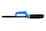 Hogert mini saeraam koos tera HT3S274-D, 300mm, 24 hammast/inch, pol&uuml;meerkattega, ergonoomiline k&auml;epide