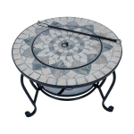 Uguns vieta MOSAIC 60x60xH45cm, bē&scaron;a 76516