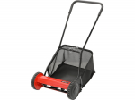 Manuāls zāles pļāvējs, 40 cm, 5 asmeņi, 27 l grozs YT-86650 YATO