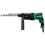 Rotācijas āmurs SDS-Plus HIKOKI DH26PB2WSZ, 830 W, 2 režīmi, 2.9 J, 3.4-26 mm urb&scaron;anas diametrs