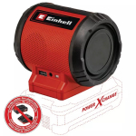 Bezvadu skaļrunis TC-SR 18 Li BT, EINHELL, 4514150, Bluetooth, AUX, USB uzlāde