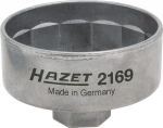 Eļļas filtra atslēga, MANN, 2169, 74 mm, 3/8 collu, 14-punkta profils