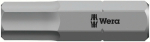 1/4" otsik 840/1 Z, HEX 6,0x25, Wera, 056330, HEX 6,0x25