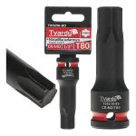 TORX l&ouml;&ouml;kpesa 1/2" T80 Tvardy T00216-80 CR-MO
