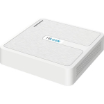 4 kanālu PoE tīkla video ierakstītājs ar H.265+ saspie&scaron;anu un HDMI izvadi Balta NVR-104H-D/4P(D) HiLook