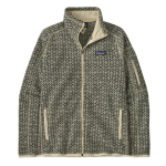Patagonia Jakk BETTER Sweater Jkt W, PATAGONIA, 0198077355564, Materjal: 10-oz 100% taaskasutatud pol&uuml;ester, Kaal: 451g