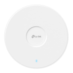 TP-Link Omada EAP783 BE22000 kolmesagedusriba Wi-Fi 7 lae/seina juurdep&auml;&auml;supunkt 2.4 GHz 1376 Mbps 5 GHz 8640 Mbps 6 GHz 11520 Mbps 2&times;10G Ethernet PoE++ Valge