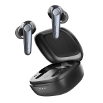 EarFun Air Pro 3 HP500B TWS juhtmevabad k&otilde;rvaklapid Bluetooth 5.3 hybrid ANC aktiivse m&uuml;rasummutusega 11 mm tiitaniummootoriga kuni 45 t m&auml;nguaega koos laadimiskohvriga must