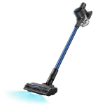 MOVA S4 Detect VS15A Traadita p&uuml;stitolmuimeja 0,6 l 425 W kuni 90 min 150 AW imemisv&otilde;imsus OptiInsight&trade; tolmu tuvastus Ts&uuml;kloniline 5-astmeline filter LED-ekraan Must-Sinine