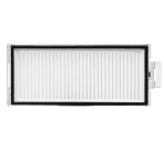 Roborock Washable Dust Bin Filter 8.02.0221 robottolmuimeja tolmukasti filter pestav HEPA Q70 Q75 Q80 Max Valge