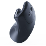 Gembird hiir MUSW-ERGO-03, 6 nuppu, 1600 DPI, RF traadita, ergonoomiline disain, must v&auml;rv