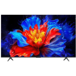 TCL teler 75T8C, 75", 4K Ultra HD, QLED, 3840 x 2160, 350 cd/m&sup2;, 144Hz, Smart TV, 4 HDMI, 2.1 audio