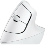 MOUSE USB OPTICAL WRL VERTICAL/WHITE RIGH 910-006475 LOGITECH
