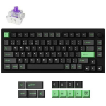 Keychron Klaviatuur P1H-M1Z 75% RGB LED, 81 nuppu, 2.4 GHz traadita, Gateron magnetl&uuml;litid, 1000 Hz, must
