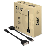 Club3D adapter CAC-HMD>DFD HDMI 1, DVI-D 1, kaal 0.03 kg