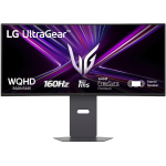 LG LCD monitor 34G600A-B, 86.4 cm, 3440 x 1440, Wide Quad HD, 5 ms, 21:9, 178&deg;, 178&deg;, 2 k&otilde;larit, VESA, k&otilde;rguse reguleerimine