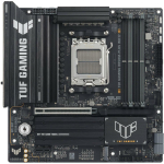 Asus TUF GAMING B850M-PLUS WIFI7, AMD Ryzen 7000/8000/9000, DDR5, 256 GB, PCIe 5.0, 7.1 heli, Wi-Fi 7
