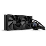 Nzxt viedā kontakligzda RL-KN280-B2, 2 ventilaatorit, 140 mm, 1700 RPM, 93.2 cfm, 30 dB, 400 mm toru, 600 m kaabel